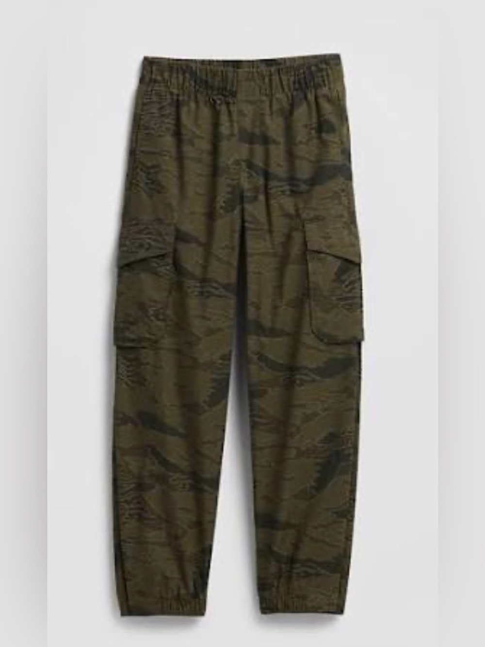 GAP light weight camo joggers XS